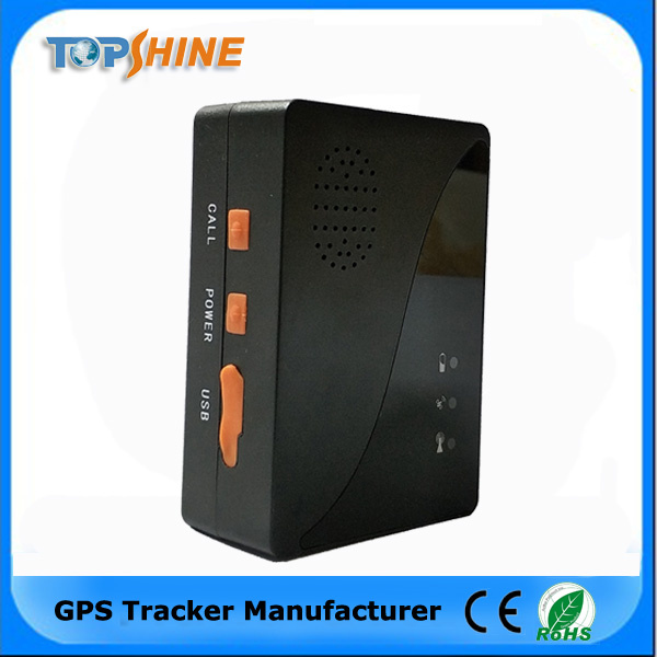 Personal GPS Tracker Mini Sos Two Way Communication 2000 mAh