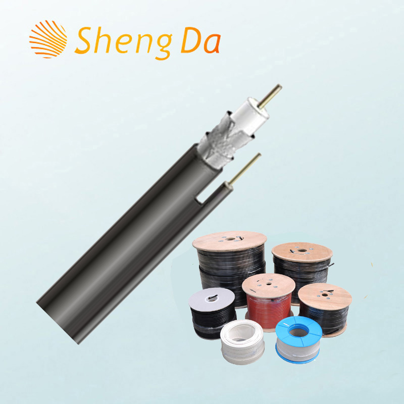 Digital Communication and Telecom Coaxial RG6 CATV Cable