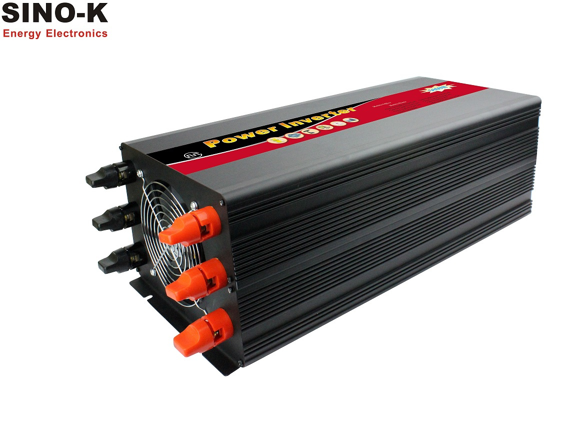 DC-AC Modified Sine Wave Power Inverter 6000W Used for Hospital Emergency Rescue