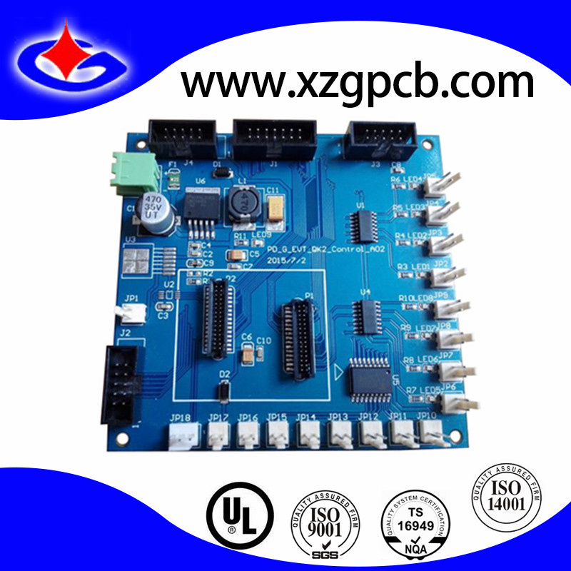 PCBA Assembly for Radio & TV Accessories with One-Stop Service