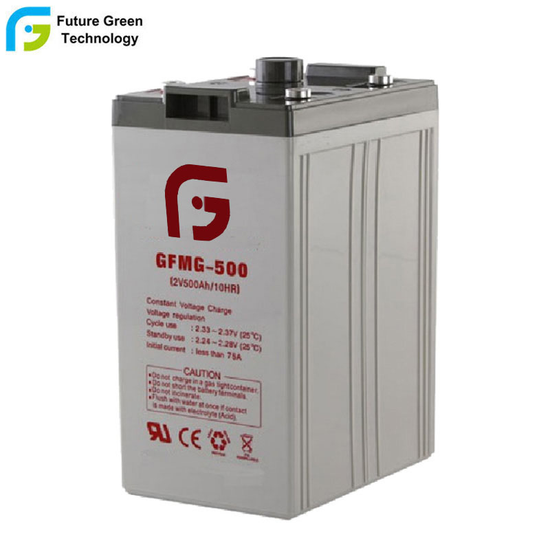 2V500ah Wholesale AGM Deep Cycle Storage UPS Telecom Battery