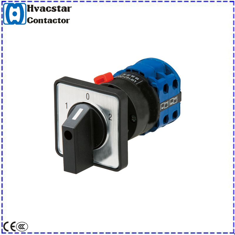 Single Hole Panel Standard Handle Type Switch with Ce Cetification