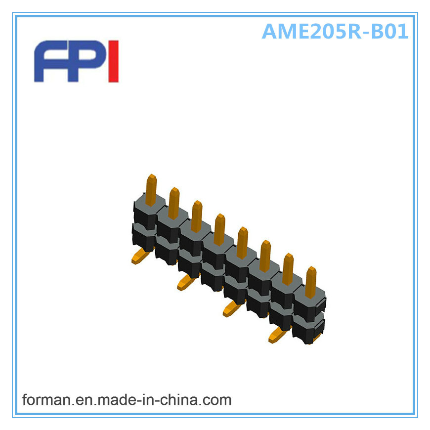 Single Row Dual Housing 2.0mm SMT Type Pin Header