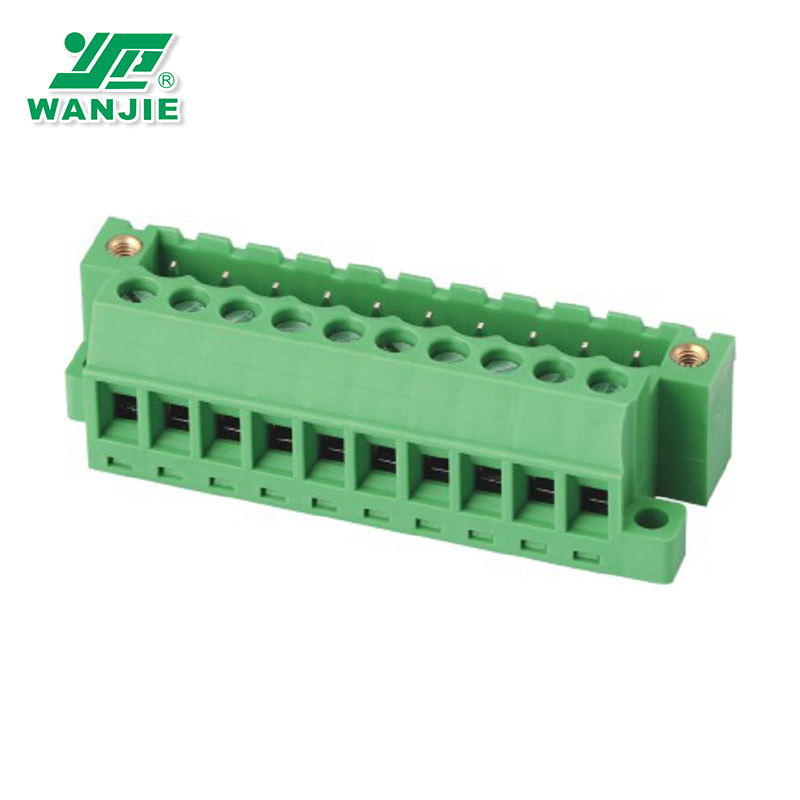 Pluggable Terminal Block Wj2edggbm, Pitch 5.08mm