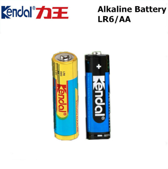 Lr6-AA Alkaline Dry Battery Green Power for Toy Using