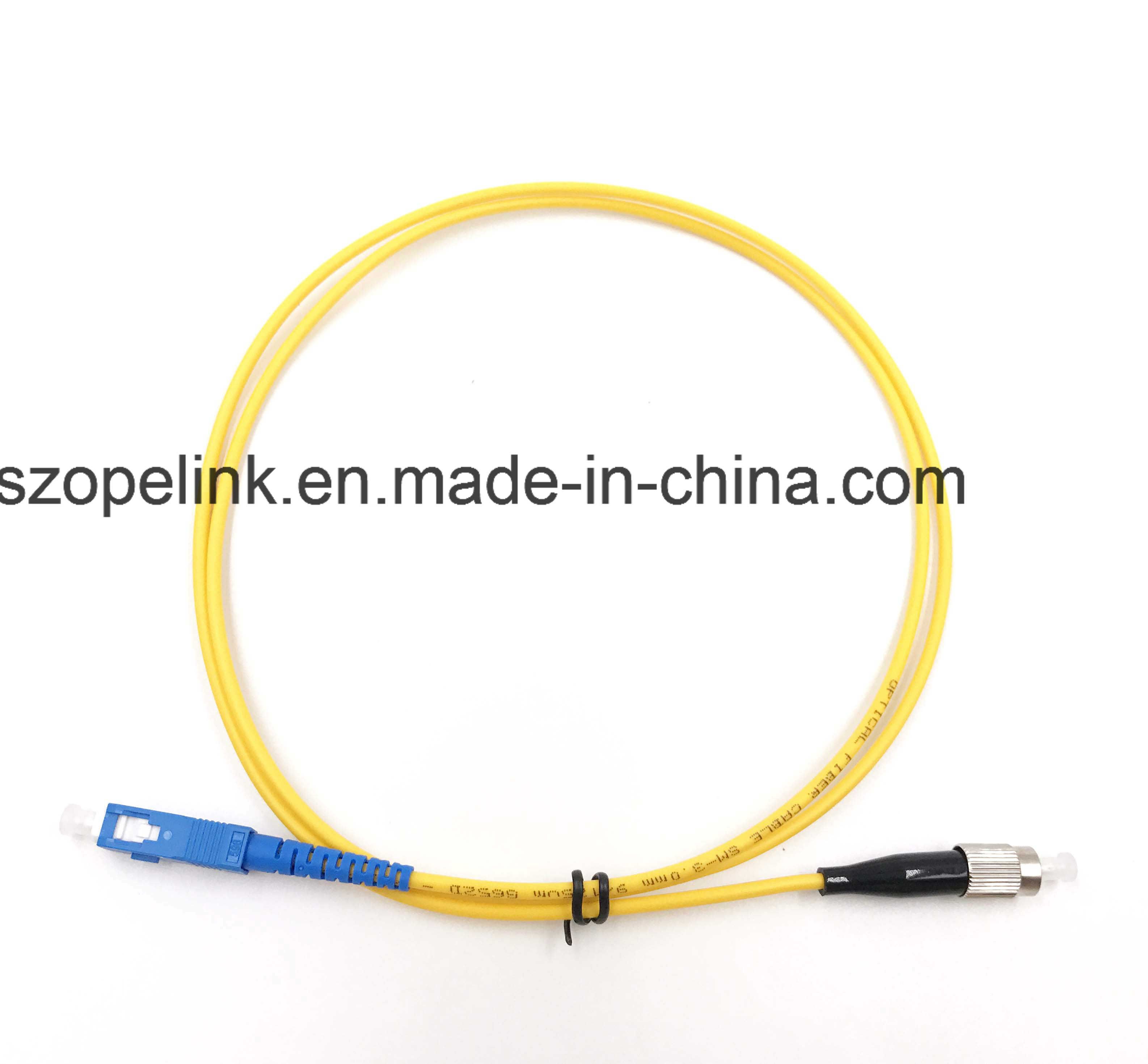 Fiber Optic Cable FC-Sc/Upc Patch Cords