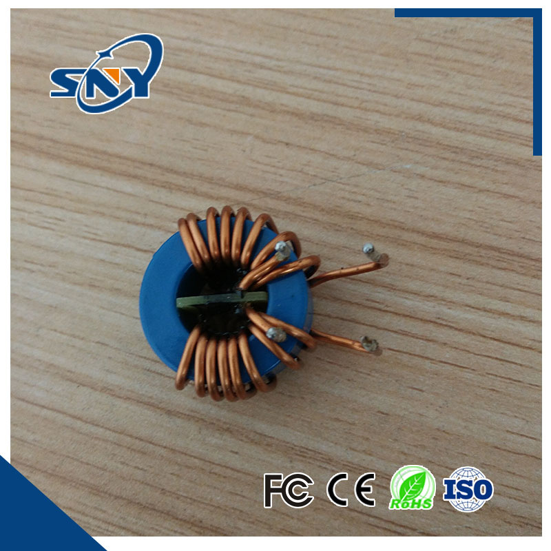 High Current Common Mode Inductors Nanocrystalline Magnetic Ring Inductance