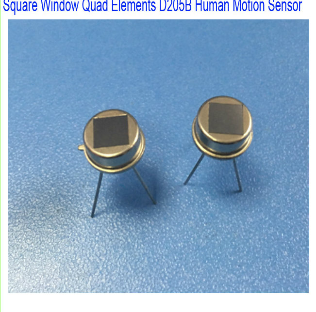 12-24V Quad Element PIR Pyroelectric Infrared Radial Motion Sensor (D205B)