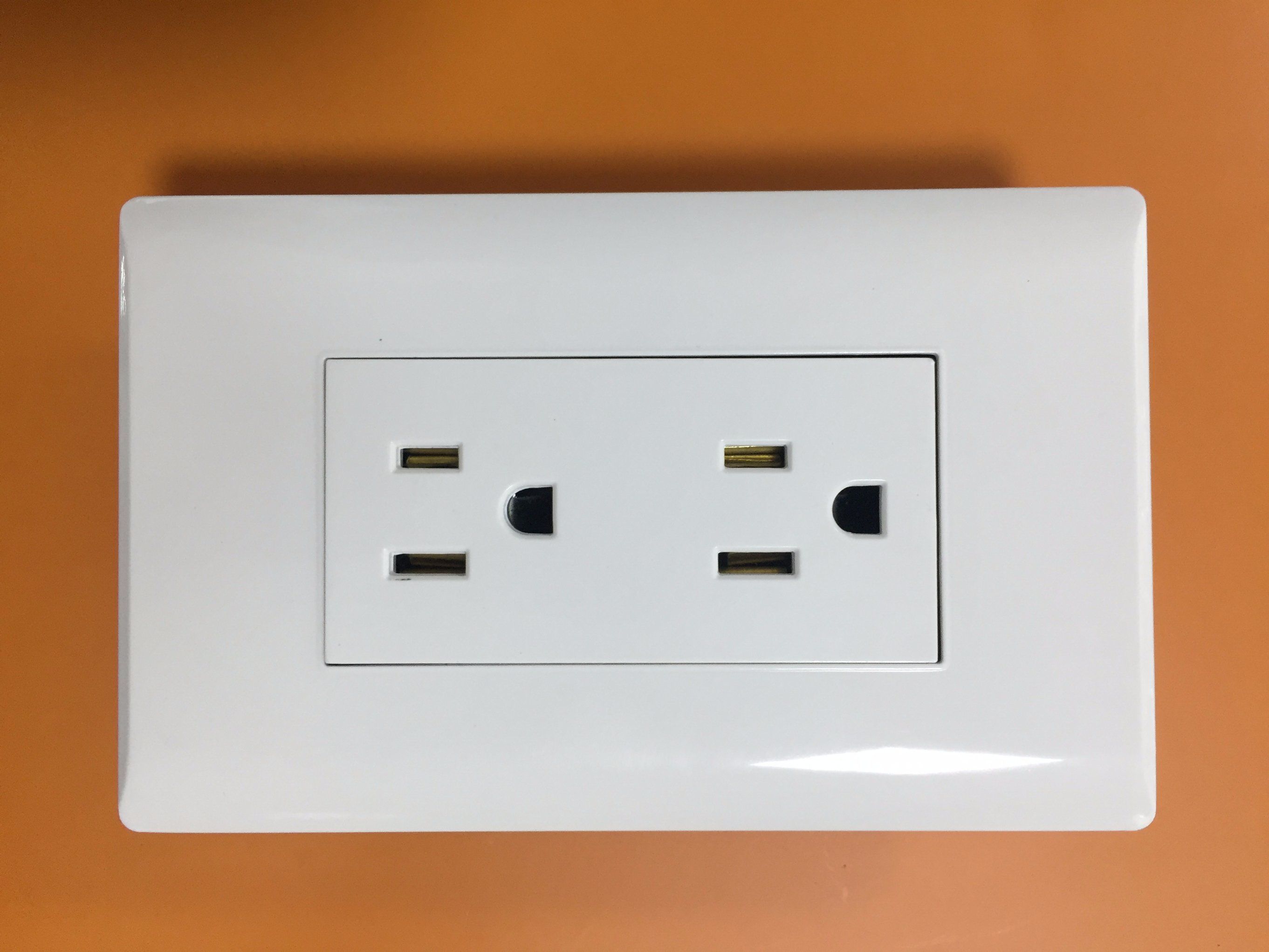 New South American Electrical Wall Socket Wall Switch Socket