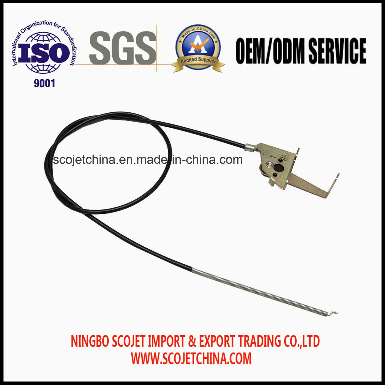 Control Cable with Casting Handle