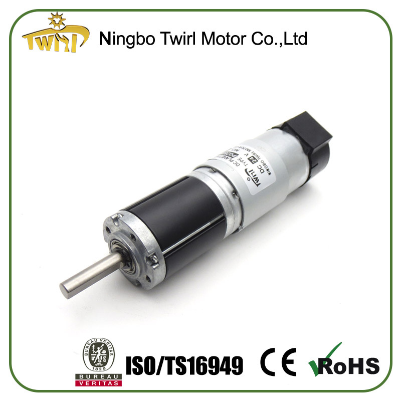 12V DC Planetary Gear Motor with 28mm Gear Box
