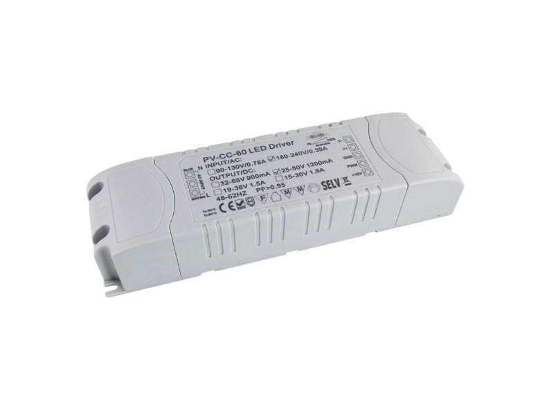 0-10V Dimmable 36W 1050mA LED Driver with SAA TUV Certificates