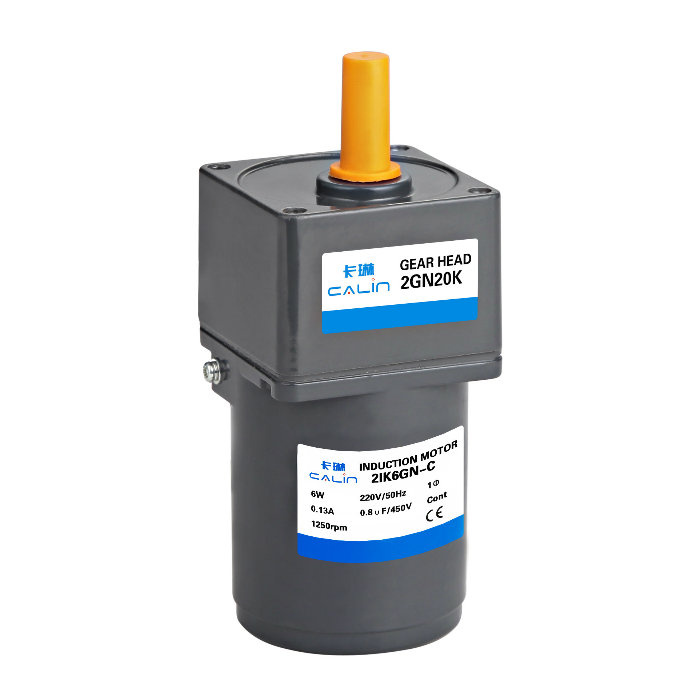 110V 220V High Torque Low Rpm 60W Induction Small AC Gear Motor