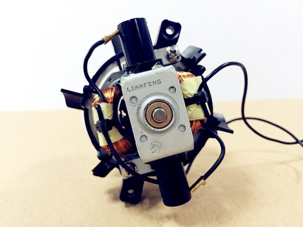 Light Weight High Quality AC Motor for Hair Dryer with Fuse