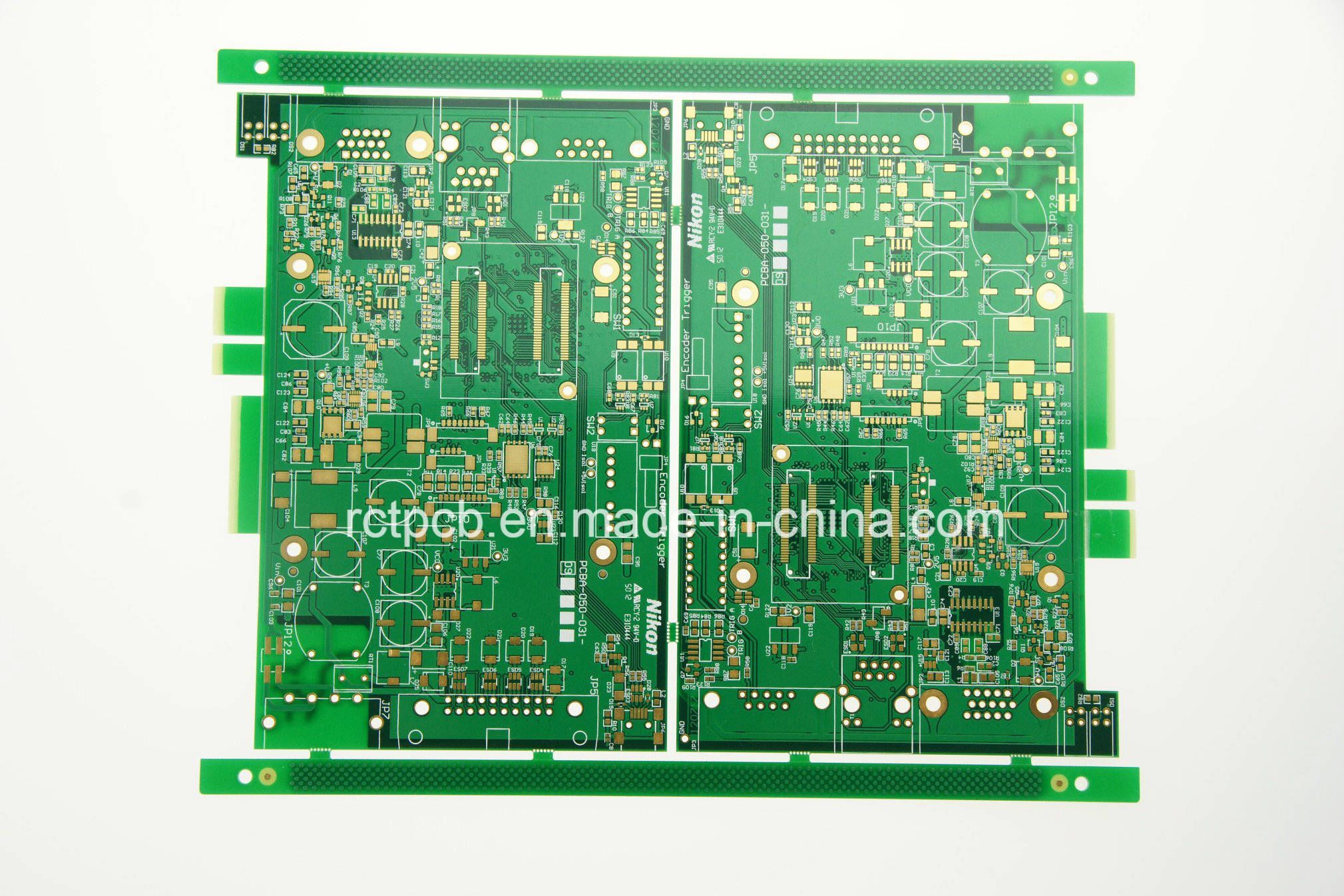 10 Layer Immersion Glod Rigid PCB