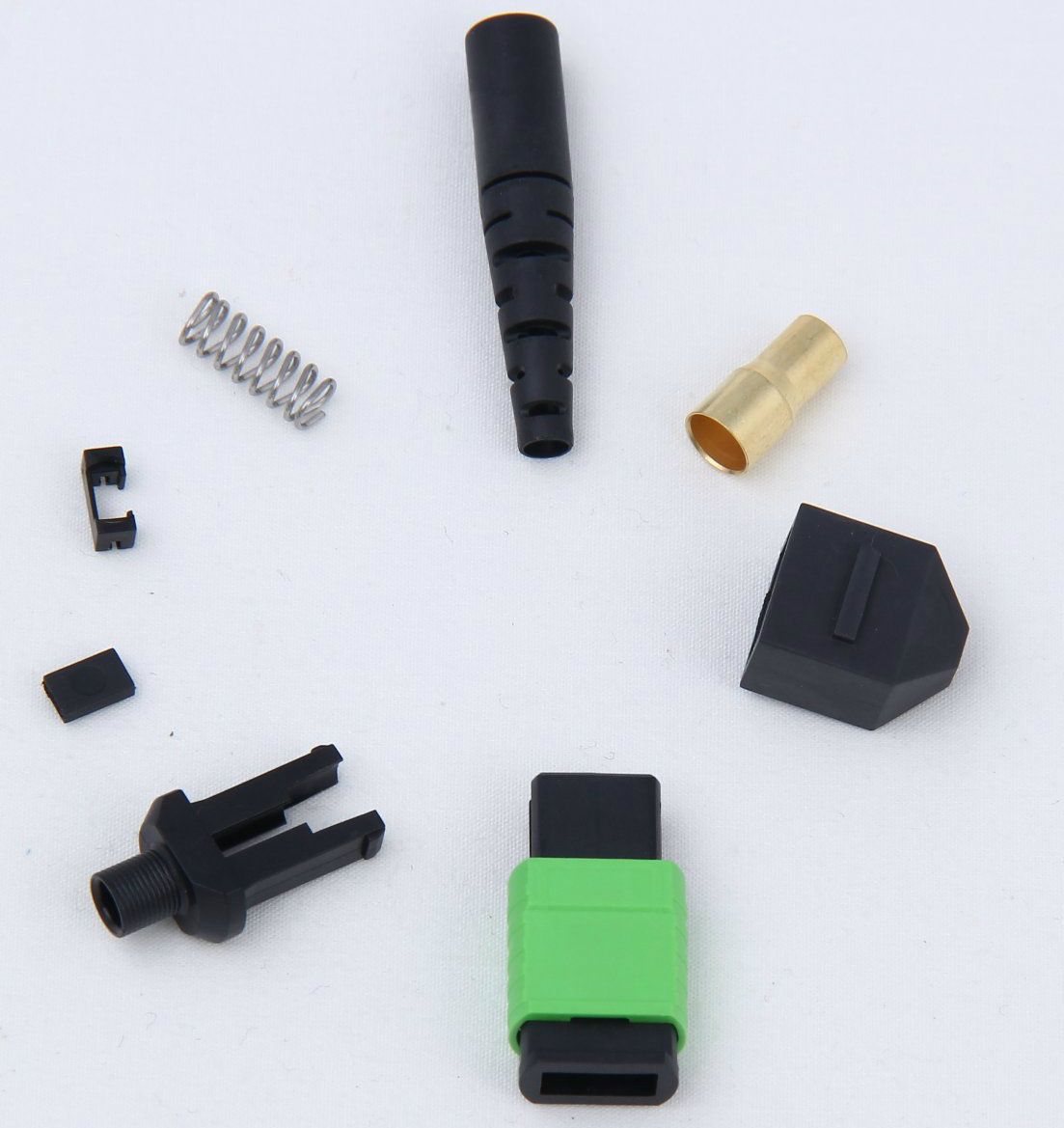 MPO Fiber Optical Connector for Round 3mm Cable