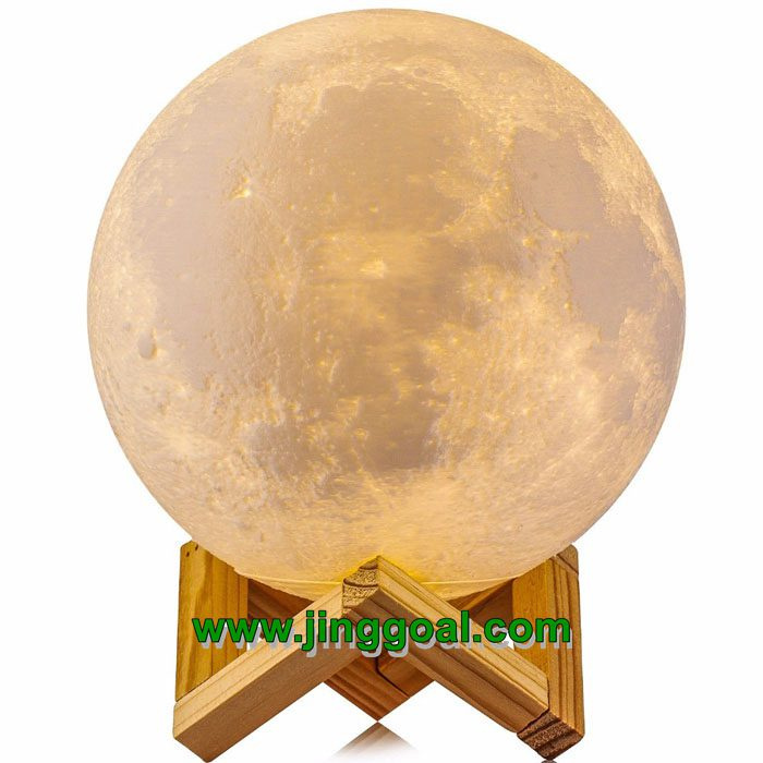 Touch Switch 3D Print Lunar Lamp