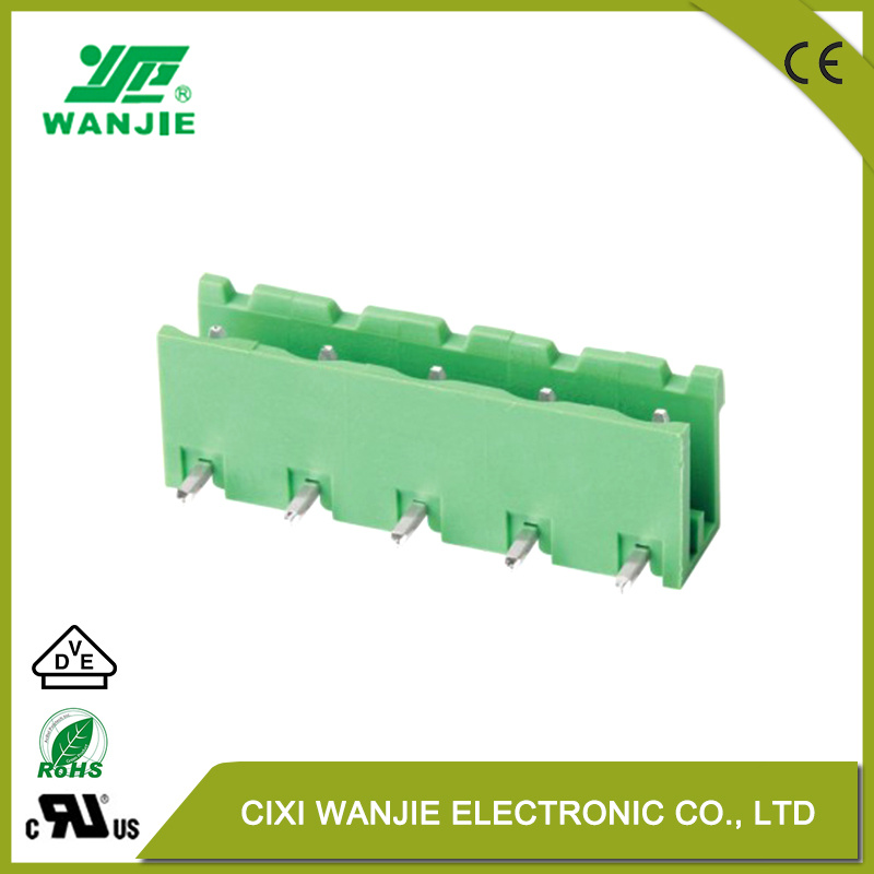 Pluggable Terminal Block Wj2edgr, Pitch 5.0/5.08/7.5/7.62mm