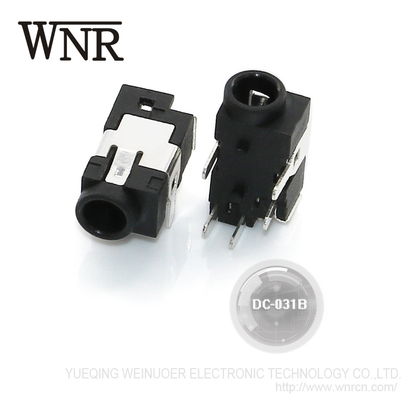 New Arrival Wnre Female DC Connector Socket DC-031b DC Power Jack 5 Pin