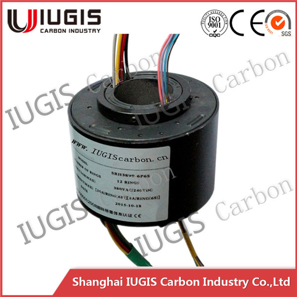 Srh3899-6 Through Hole Slip Ring 6 Wires