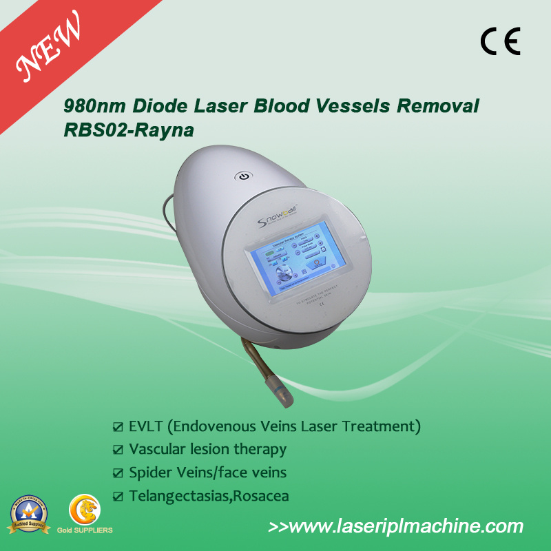 Rbs02 980nm Diode Laser Spider Vein Removal Machine
