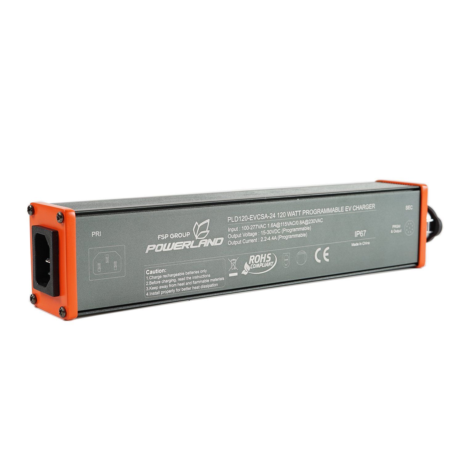 120W 48V Programmable Charger