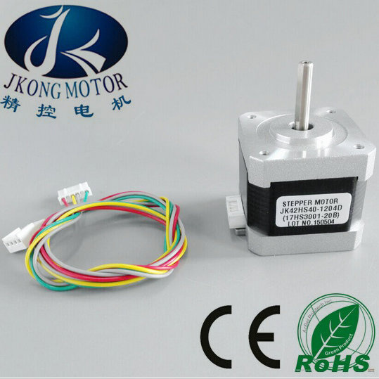 NEMA 34 1.2A Hybrid Stepper Motor with 4 Wires