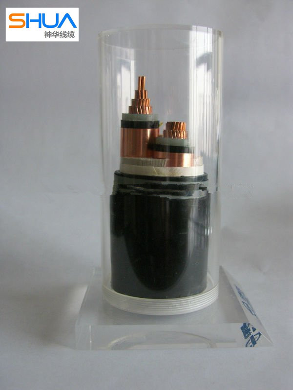 0.6/1 Kv Cu/XLPE/PVC Power Cable