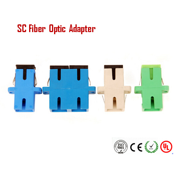 Sc APC/Upc Fiber Optic Adaptor