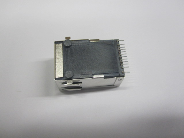RJ45 Jack SMT Type, PCB Jack with Magentic