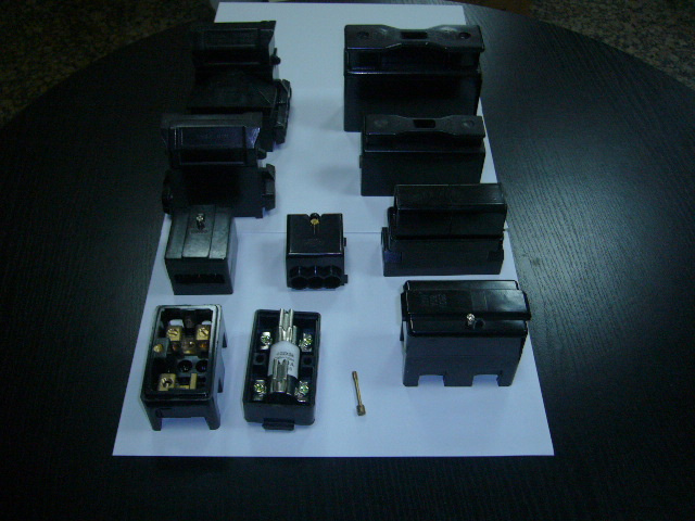 Malaysia Lucy 60A/ 63A Bakelite Fuse Cutout