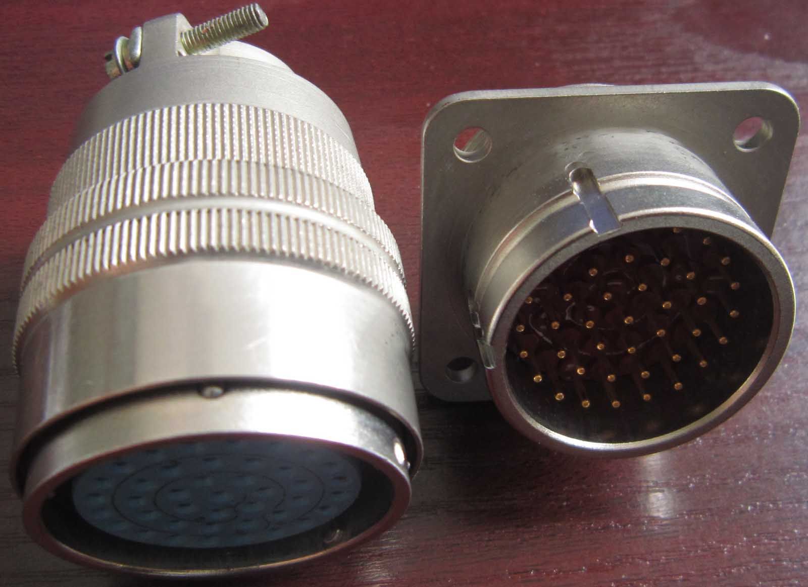 Y3a Series Circular Connectors