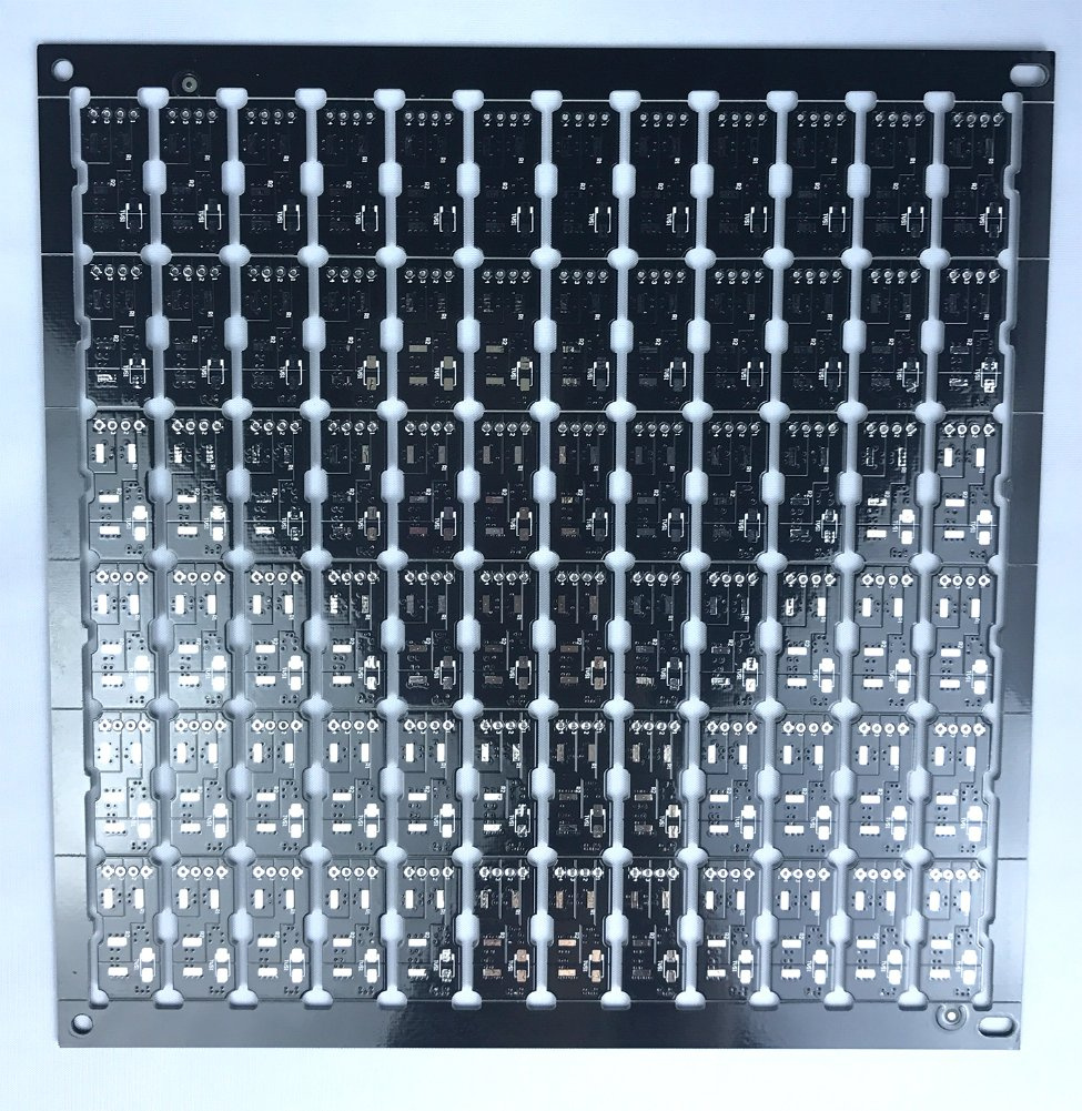 Red Solder Mask PCB Printed Circuit Board