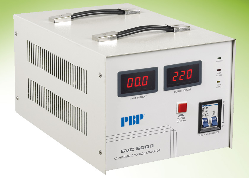 SVC 3kVA AC Automatic Voltage Stabilizer