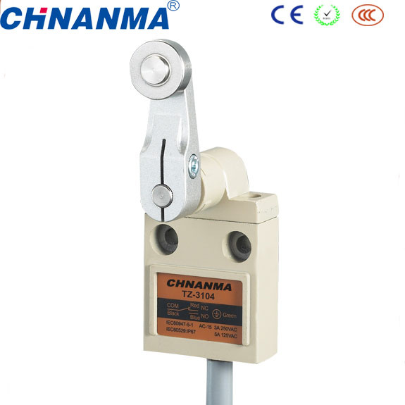 Tz-3104 Compact Prewired Aluminium Limit Switch with Ce