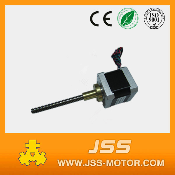 NEMA 17 Lead Screw Stepper Motor with External Linear Actuator