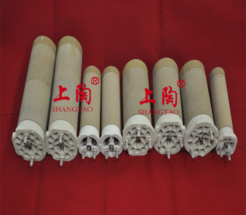 Cordierite Ceramic 2-Pin Heating Element