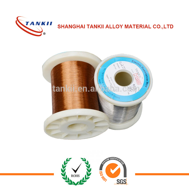 Cuni Resistance Wire for Electrical Heating Mats/Snow Melting Cable