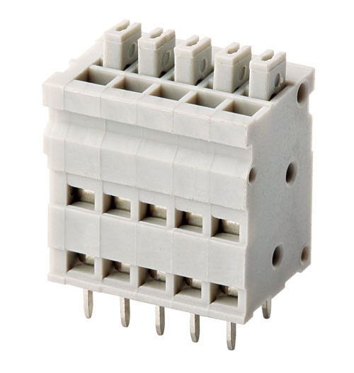 PCB Screwless Terminal Block (WJ211V)