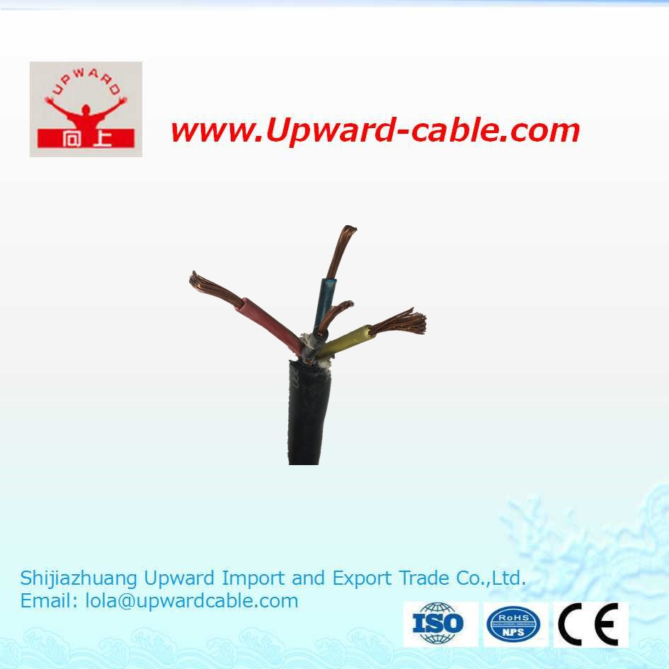 PVC Insulation 3 Core 1.5mm2 Flexible Cable