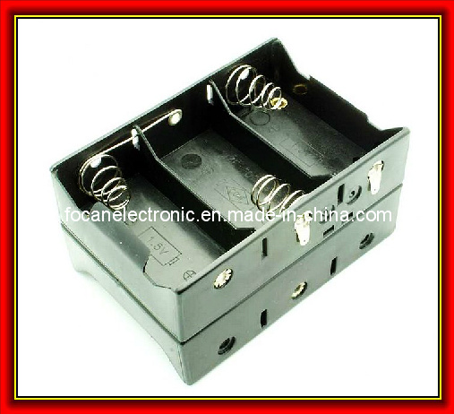 6xd Plastic Battery Holder, Battery Box, Battery Case