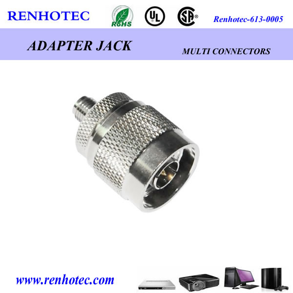 F Jack to N Plug Adapter