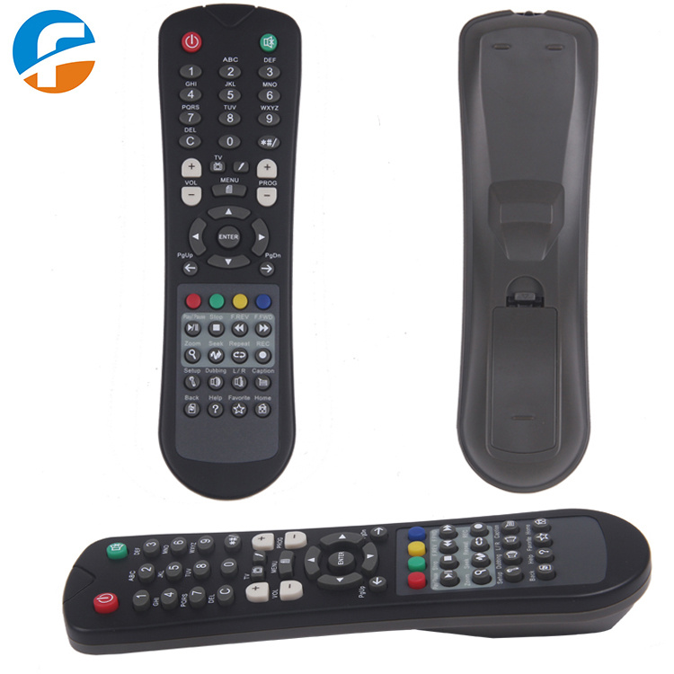 Universal Remote Control for Kt-208 with Black Colour