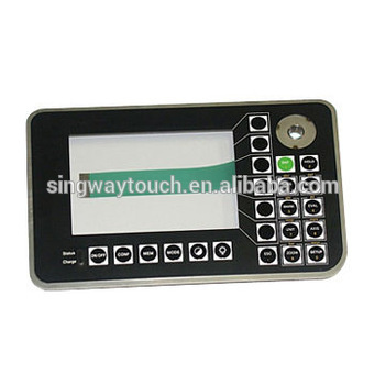 OEM Industry Metal Membrane Keypad Switch for Remote Control /Medical Machine/Smarthome