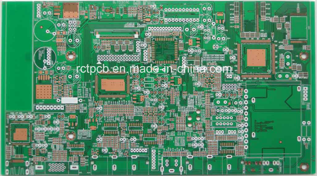 4 Layer Rigid PCB with Impedance