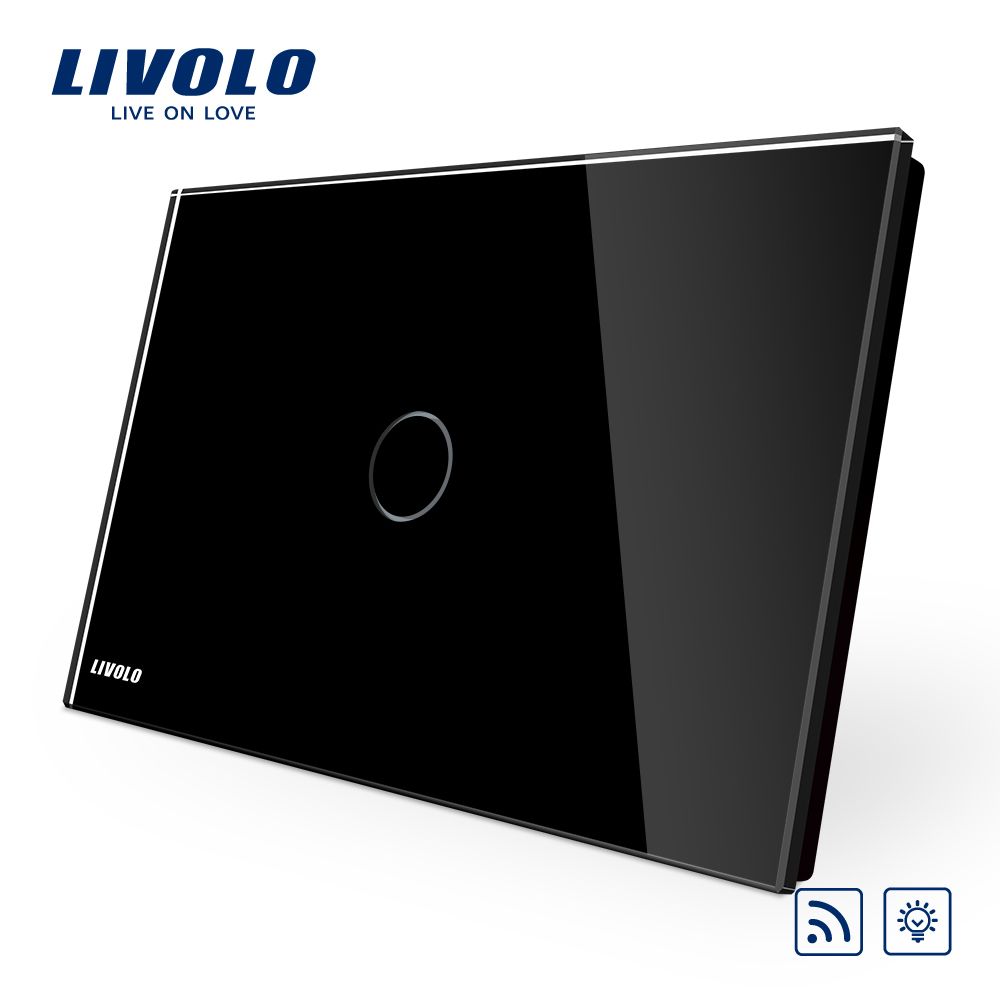 Livolo Us Standard Dimmer 1 Gang RF Remote Switch Vl-C901dr-11/12