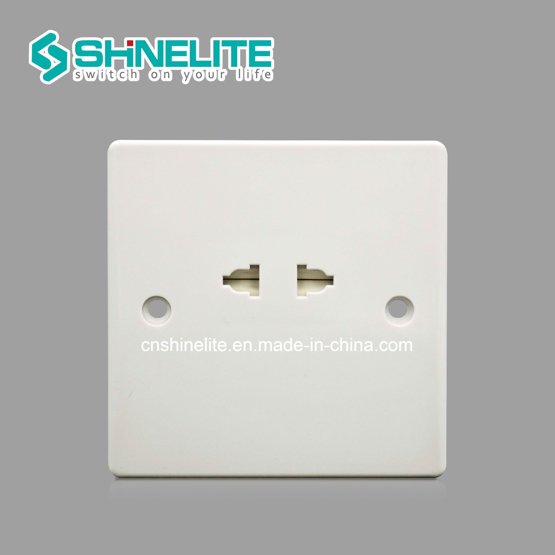 Bakelite 16A 1 Gang Multi Socket 2pin Socket Ce Certificate