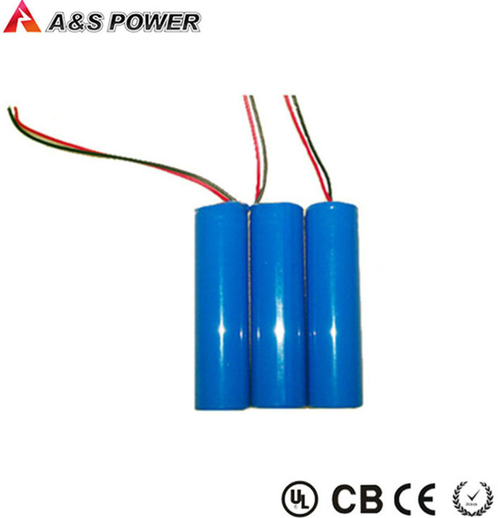 Ce/RoHS/ UL 18650 Lithium Li Ion Rechargeable Storage Battery