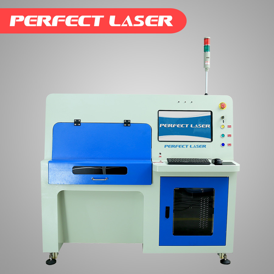 Semiconductor End Pump Laser Scribing Machine