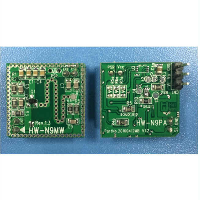 24V Microwave Motion Doppler Sensor Radar Module Hw-N9